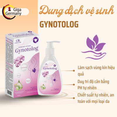 DUNG DỊCH VỆ SINH GYNOTOLOG