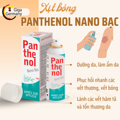 PANTHENOL NANO BẠC HƯƠNG LAVENDER
