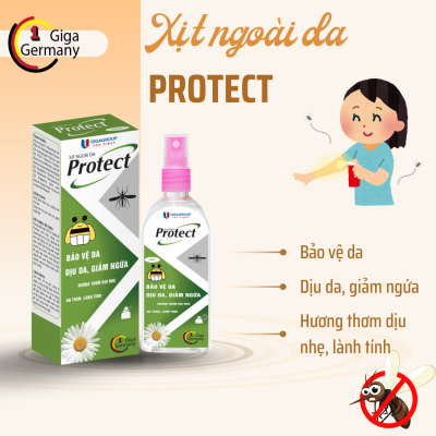 XỊT NGOÀI DA PROTECT