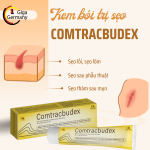 Kem sẹo Comtracbudex hỗ trợ làm mờ sẹo lỗi, lõm, sẹo sau phẫu thuật