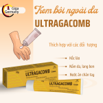 Kem Bôi Da ULTRAGACOMB Dứt Điểm Viêm Da Cơ Địa Nấm Ngứa, Hắc Lào, Tổ Đỉa, Ghẻ Nước