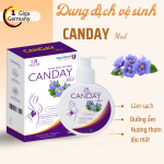 Dung Dịch Vệ Sinh Phụ Nữ CANDAY MED Hỗ Trợ Dưỡng Ẩm,Cân Bằng pH, Làm Sạch 120ml