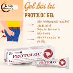 Kem bôi trĩ Protoloc giảm ngứa rát, khó chịu do trĩ tuýp 20g GIGA GERMANY