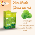 Kem YosanOB Rau Má Hỗ Trợ Giảm Mẩn Ngứa, Làm Mát Da, Dịu Da Nhanh