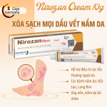 Nirozan Mpro cream bôi nấm ngoài da, lang ben, hắc lào tuýp 10g
